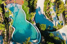 Outdoor pool at Le Méridien Bodrum Beach Resort.