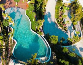 Outdoor pool at Le Méridien Bodrum Beach Resort.