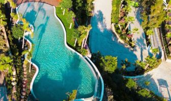 Outdoor pool at Le Méridien Bodrum Beach Resort.