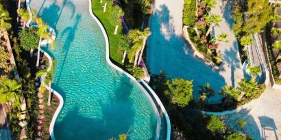 Outdoor pool at Le Méridien Bodrum Beach Resort.