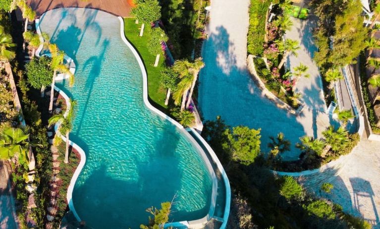 Outdoor pool at Le Méridien Bodrum Beach Resort.