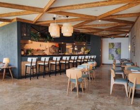 Bar and lounge area at Le Méridien Bodrum Beach Resort.