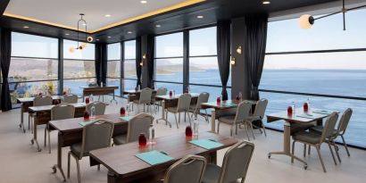 Conference room at Le Méridien Bodrum Beach Resort.