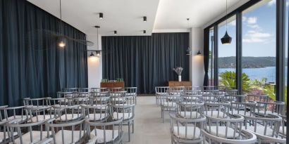 Meeting room at Le Méridien Bodrum Beach Resort.