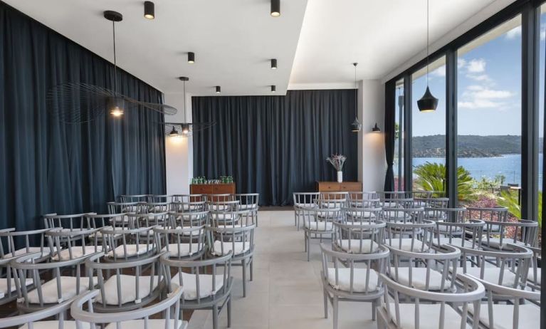 Meeting room at Le Méridien Bodrum Beach Resort.