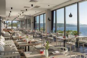 Dining room at Le Méridien Bodrum Beach Resort.