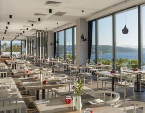 Dining room at Le Méridien Bodrum Beach Resort.