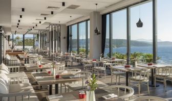 Dining room at Le Méridien Bodrum Beach Resort.