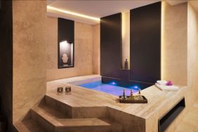 Hot tub and spa at Le Méridien Bodrum Beach Resort.