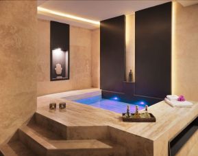 Hot tub and spa at Le Méridien Bodrum Beach Resort.