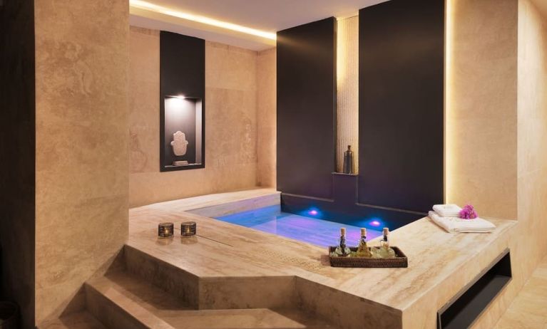 Hot tub and spa at Le Méridien Bodrum Beach Resort.