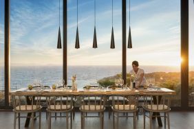 Relaxing meeting room at Le Méridien Bodrum Beach Resort.