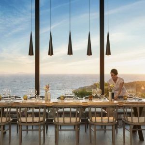 Relaxing meeting room at Le Méridien Bodrum Beach Resort.