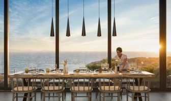 Relaxing meeting room at Le Méridien Bodrum Beach Resort.