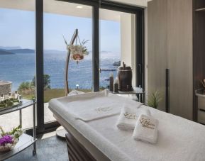 Spa and massage available at Le Méridien Bodrum Beach Resort.