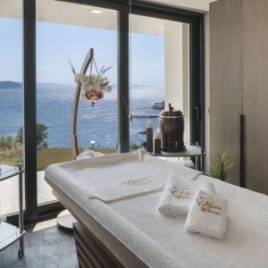 Spa and massage available at Le Méridien Bodrum Beach Resort.