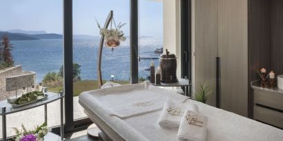 Spa and massage available at Le Méridien Bodrum Beach Resort.