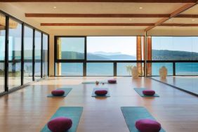 Yoga classes and relaxation at Le Méridien Bodrum Beach Resort.