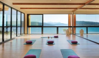 Yoga classes and relaxation at Le Méridien Bodrum Beach Resort.