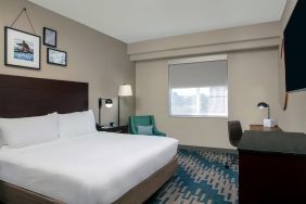 Day use room with TV at Four Points By Sheraton Fort Lauderdale Airport - Dania Beach.