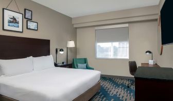 Day use room with TV at Four Points By Sheraton Fort Lauderdale Airport - Dania Beach.