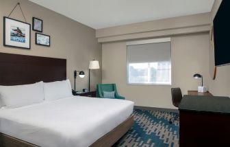 Day use room with TV at Four Points By Sheraton Fort Lauderdale Airport - Dania Beach.