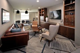 Hotel library and meeting space at Four Points By Sheraton Fort Lauderdale Airport - Dania Beach.