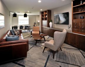 Hotel library and meeting space at Four Points By Sheraton Fort Lauderdale Airport - Dania Beach.