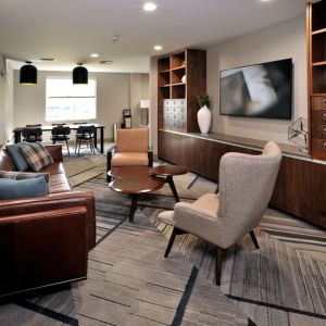 Hotel library and meeting space at Four Points By Sheraton Fort Lauderdale Airport - Dania Beach.