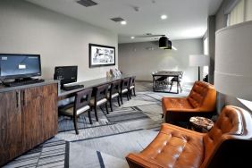 Business center and coworking space at Four Points By Sheraton Fort Lauderdale Airport - Dania Beach.