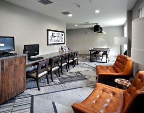 Business center and coworking space at Four Points By Sheraton Fort Lauderdale Airport - Dania Beach.