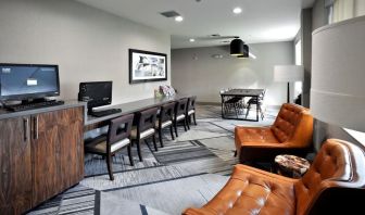 Business center and coworking space at Four Points By Sheraton Fort Lauderdale Airport - Dania Beach.