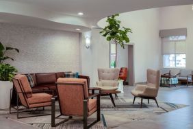 Lobby and lounge at Four Points By Sheraton Fort Lauderdale Airport - Dania Beach.