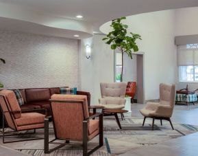 Lobby and lounge at Four Points By Sheraton Fort Lauderdale Airport - Dania Beach.