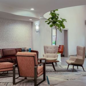 Lobby and lounge at Four Points By Sheraton Fort Lauderdale Airport - Dania Beach.