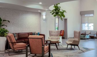 Lobby and lounge at Four Points By Sheraton Fort Lauderdale Airport - Dania Beach.