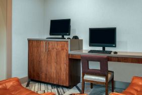 Business center with PC at Four Points By Sheraton Fort Lauderdale Airport - Dania Beach.