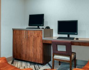 Business center with PC at Four Points By Sheraton Fort Lauderdale Airport - Dania Beach.