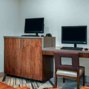 Business center with PC at Four Points By Sheraton Fort Lauderdale Airport - Dania Beach.