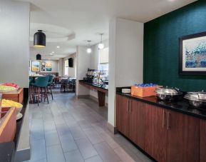 Dining space with breakfast available at Four Points By Sheraton Fort Lauderdale Airport - Dania Beach.