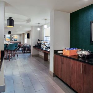 Dining space with breakfast available at Four Points By Sheraton Fort Lauderdale Airport - Dania Beach.