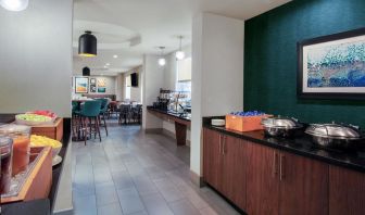 Dining space with breakfast available at Four Points By Sheraton Fort Lauderdale Airport - Dania Beach.