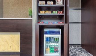 Convenience store and snack bar at Comfort Inn Prospect Park-Brooklyn.