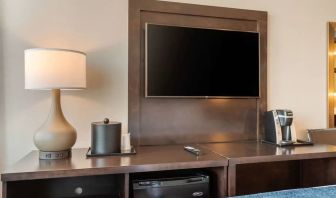 TV available in day use rooms at Comfort Inn Prospect Park-Brooklyn.