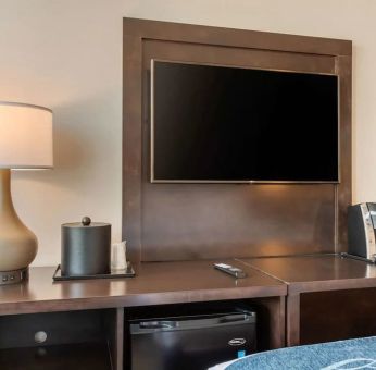 TV available in day use rooms at Comfort Inn Prospect Park-Brooklyn.