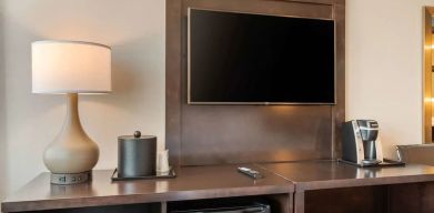 TV available in day use rooms at Comfort Inn Prospect Park-Brooklyn.