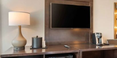 TV available in day use rooms at Comfort Inn Prospect Park-Brooklyn.