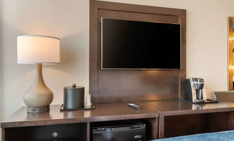 TV available in day use rooms at Comfort Inn Prospect Park-Brooklyn.