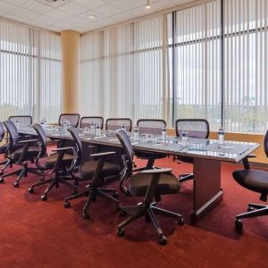 Professional meeting room at Best Western Plus Hotel & Conference Center.