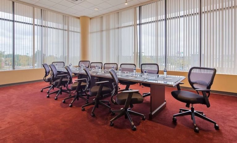 Professional meeting room at Best Western Plus Hotel & Conference Center.